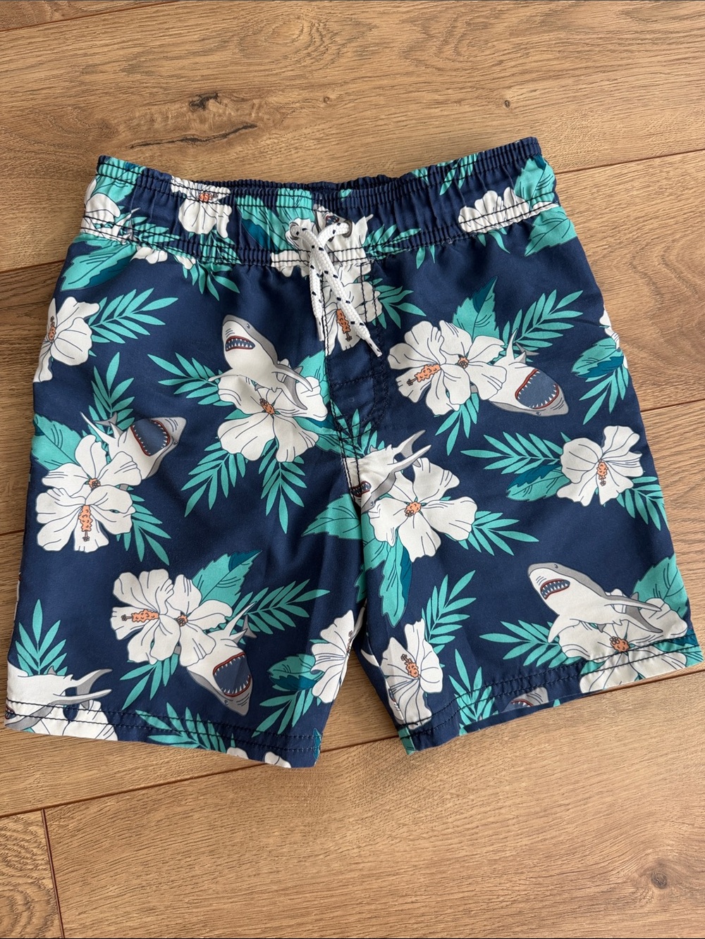 OshKosh B'gosh Shark Swim Shorts